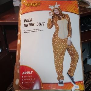 Deer Union Suit